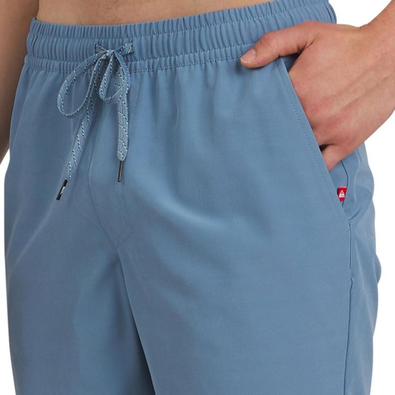 Shorts Quiksilver Corte Regular Azul Sombra Talla Grande