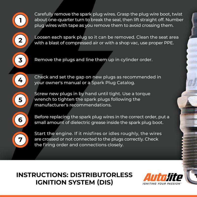 Bujías Autolite Iridium XP XP6203 Automotive (paquete de 4)