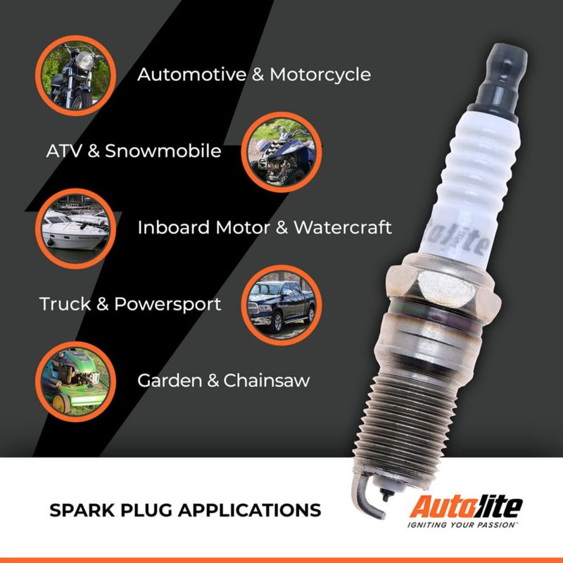 Bujías Autolite Iridium XP XP6203 Automotive (paquete de 4)