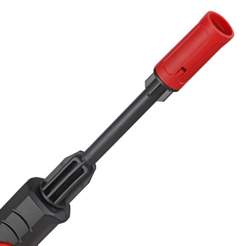 LO NECESITO Hidrolavadora inalámbrica de alta presión para lavado color negro | Portátil, multiusos.
