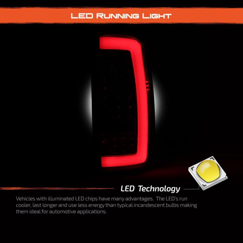 Luces traseras AKKON para Chevy Tahoe Suburban 2000-2006