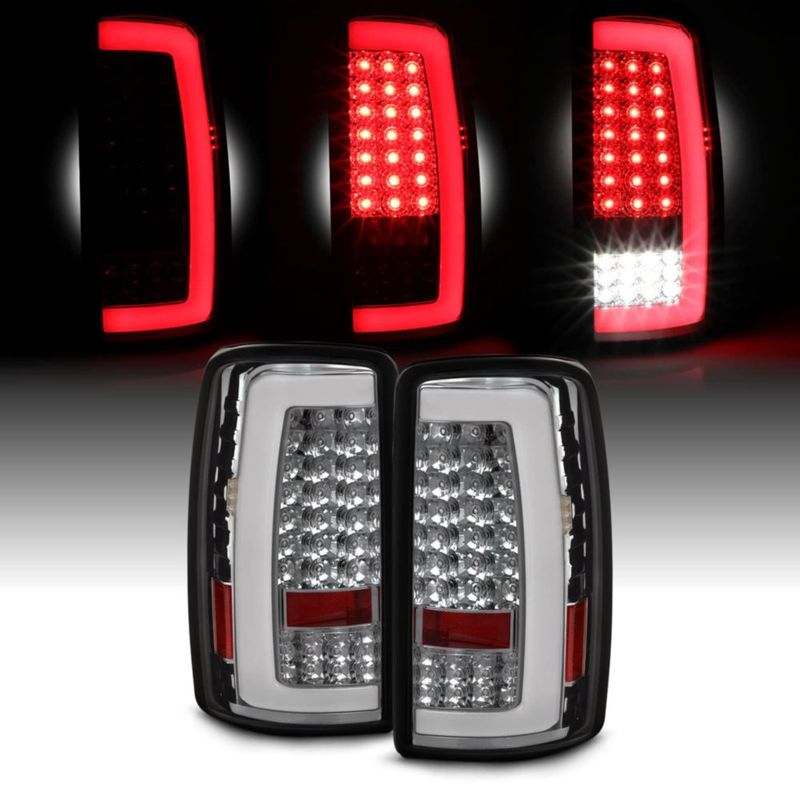 Luces traseras AKKON para Chevy Tahoe Suburban 2000-2006