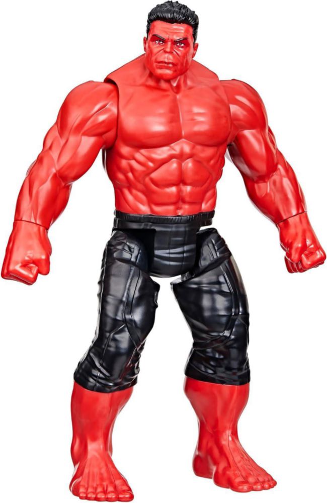 Figura de Acción Marvel 30 cm Red Hulk – Serie Titan Hero