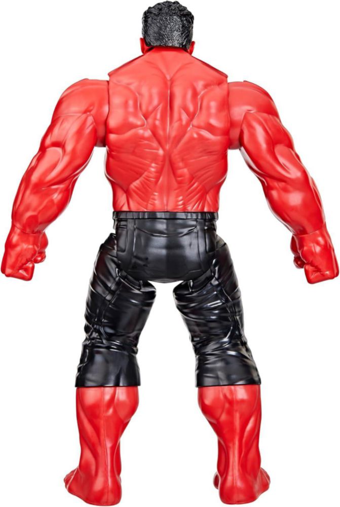 Figura de Acción Marvel 30 cm Red Hulk – Serie Titan Hero