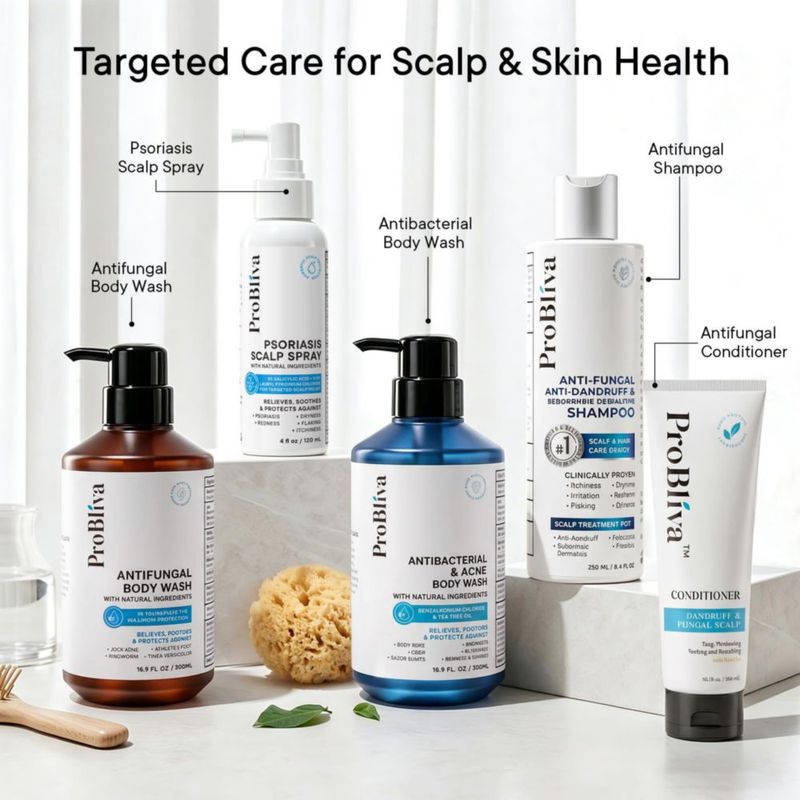 Spray capilar ProBliva 2 unidades 120 ml alivio de psoriasis
