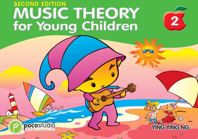 Alfred Music – Teoría Musical para Niños Pequeños Libro 2