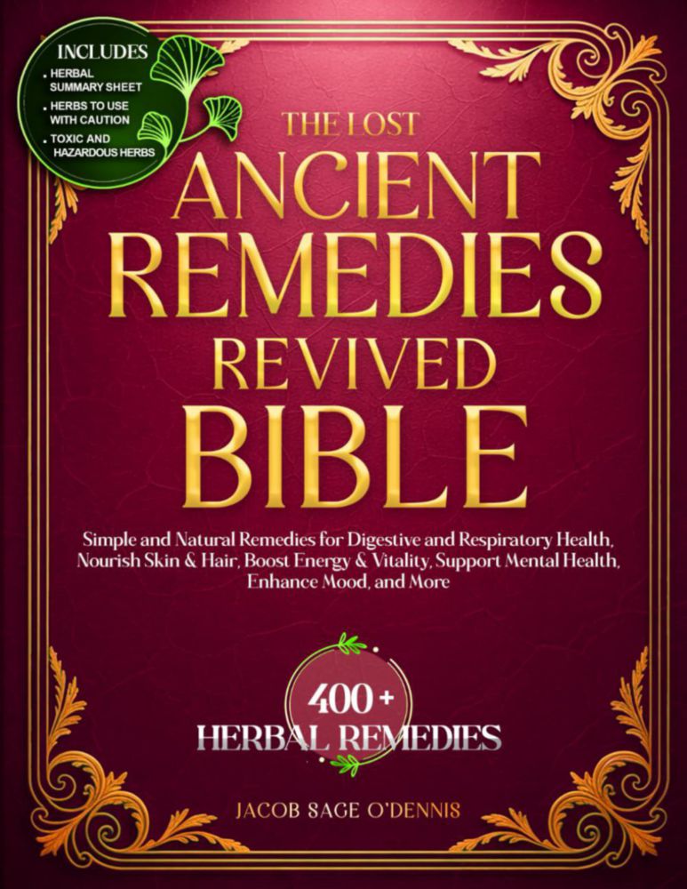 Majosta – Biblia de Remedios Antiguos Revividos