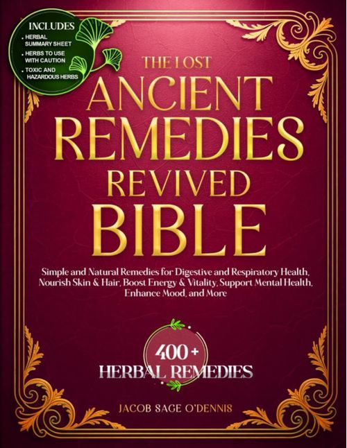 Majosta – Biblia de Remedios Antiguos Revividos