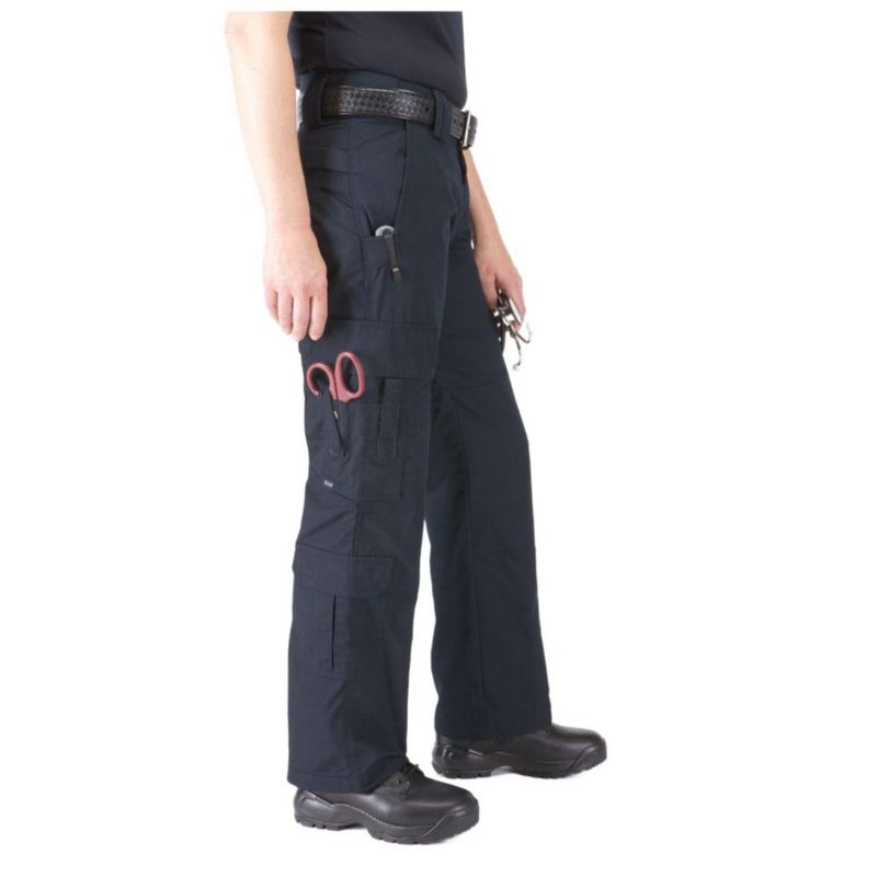 Pantalones 5.11 Tactical 64369 Mujer Azul Marino Oscuro – 19 bolsillos