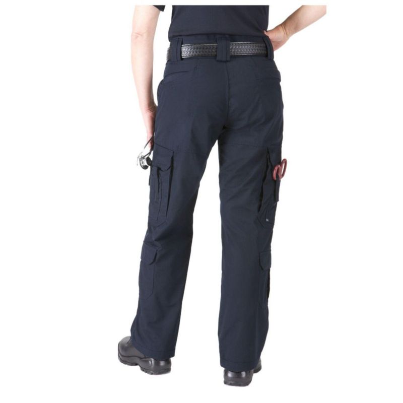 Pantalones 5.11 Tactical 64369 Mujer Azul Marino Oscuro – 19 bolsillos