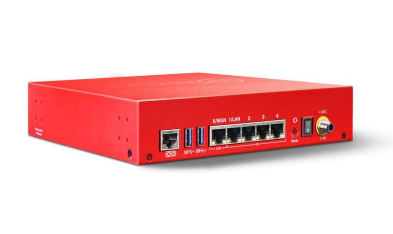 Cortafuegos WatchGuard T125 25 Gb + 4 × 1 Gb – 1 año de Seguridad