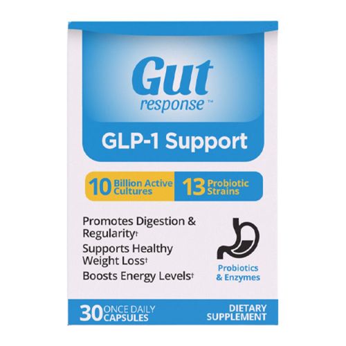 Windmill gut response glp-1 support 30 caps probióticos y enzimas
