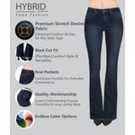 PANTALONES Hybrid & Company P31697BLX Lavado Oscuro 16