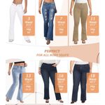PANTALONES Hybrid & Company P31697BLX Lavado Oscuro 16