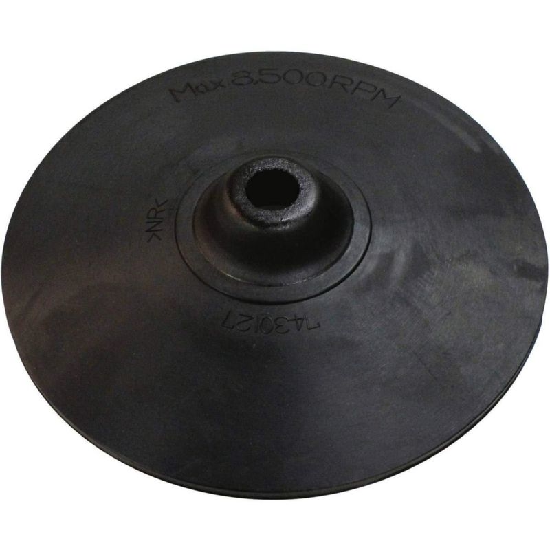 Almohadilla de respaldo Makita 18 cm de goma negra 192978‑2