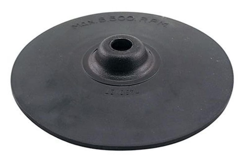 Almohadilla de respaldo Makita 18 cm de goma negra 192978‑2