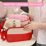 Almohadillas cambiadoras Cabaubl 100 unidades (33 × 46 cm) rosa