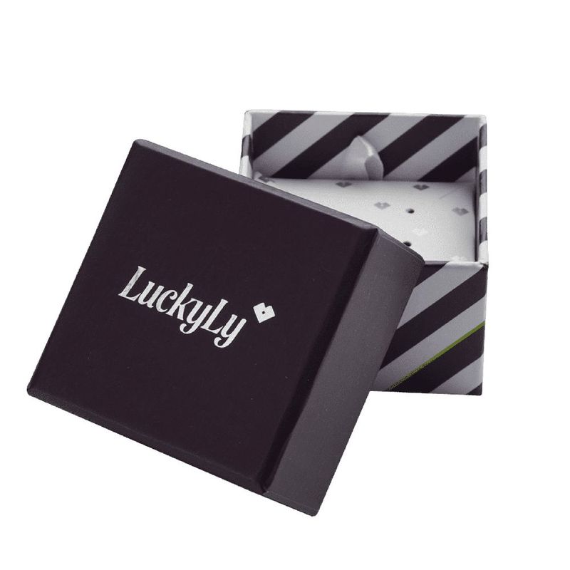 Collar luckyly dije de corazón brillante plata .925 con zirconia cúbica zaria rosa