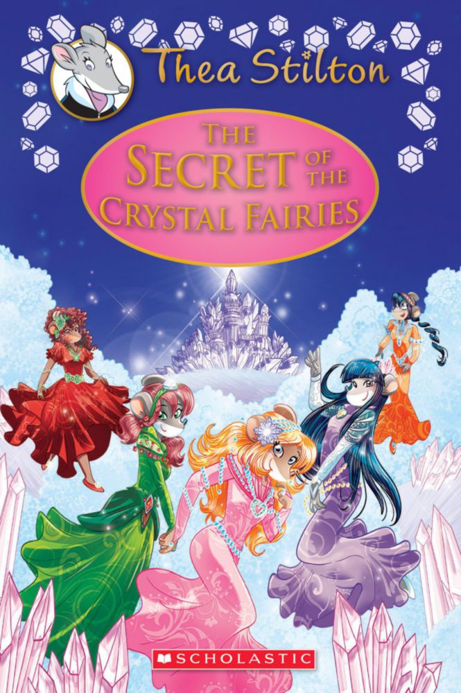 Libro Scholastic Thea Stilton: Edición Especial #7