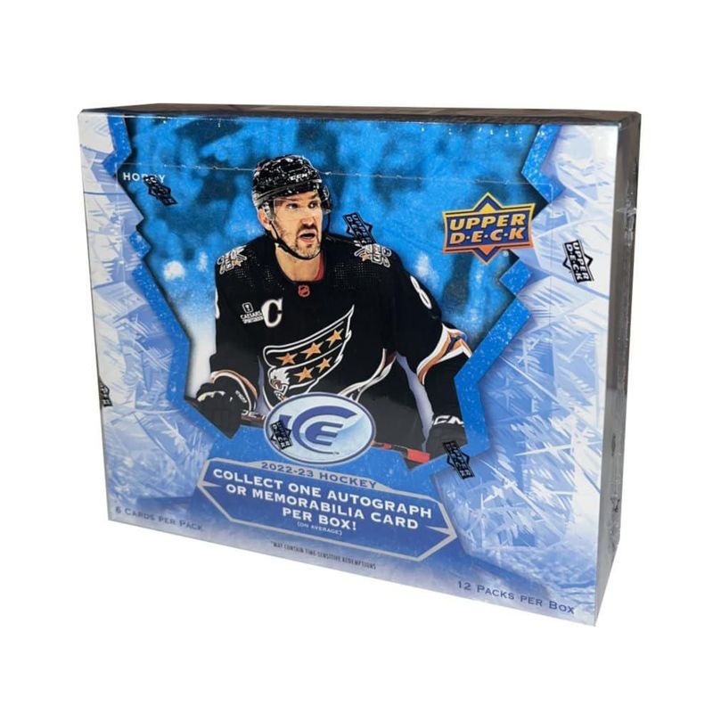 Caja Hobby Upper Deck Ice Hockey 2022‑23