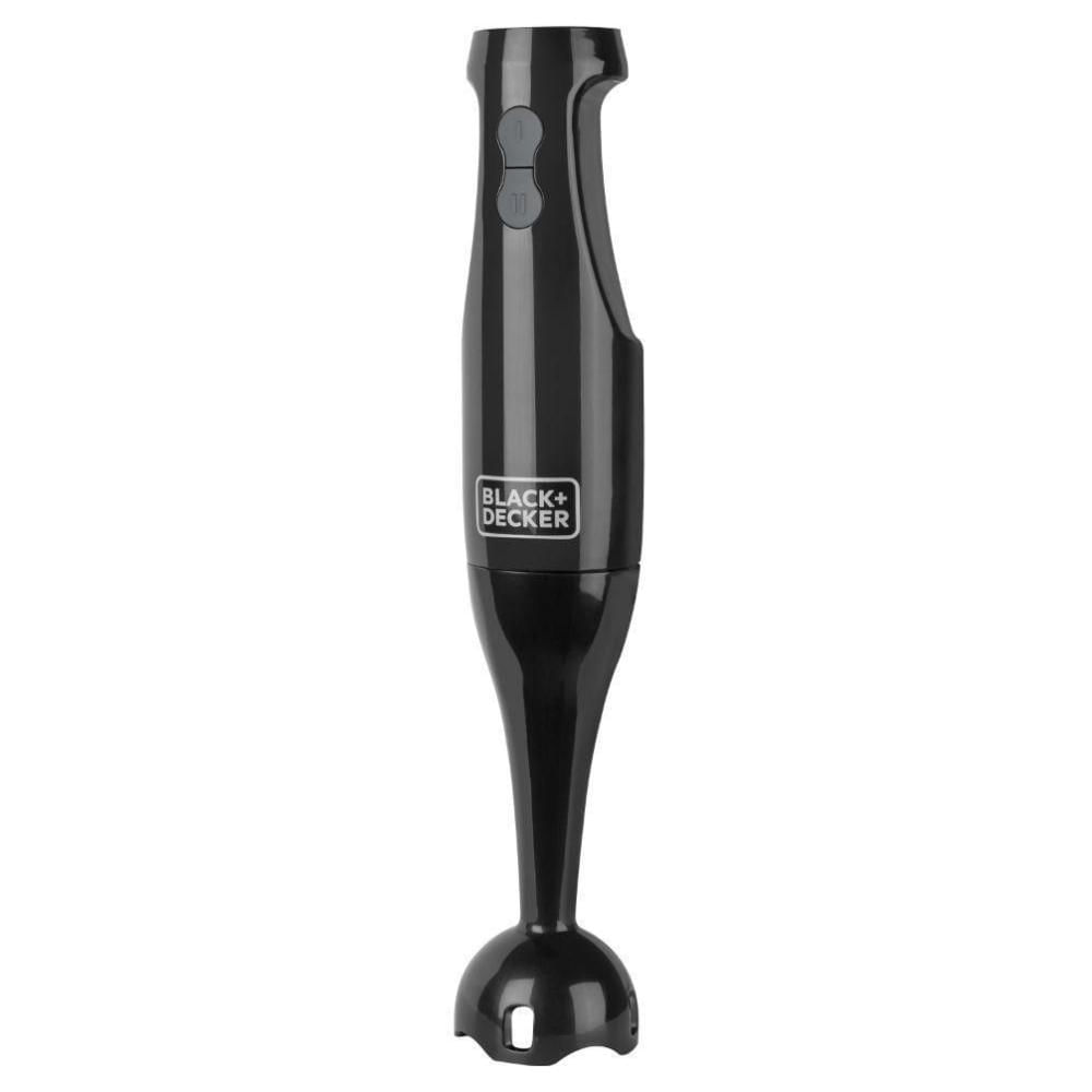 Batidora de Inmersi n Black and Decker HB2400B 2V Negro Elektra