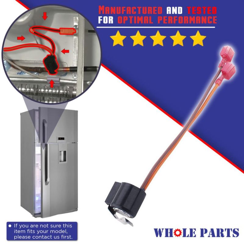 Termostato Whole Parts 058966-000 para Descongelación