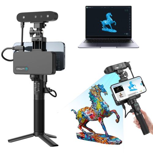 Escáner 3D Creality Ferret Pro Inalámbrico 60 FPS