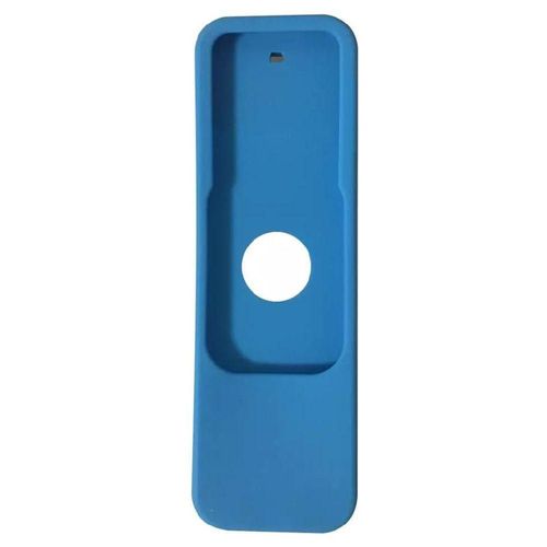 Funda Silicon Control Remoto Apple Tv 4 Y 5 Azul