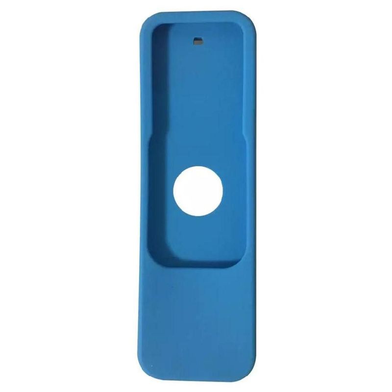 Funda Silicon Control Remoto Apple Tv 4 Y 5 Azul