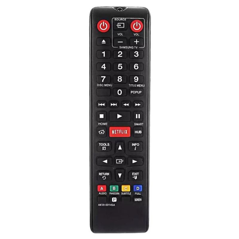 Control Remoto para Bdfm51 Blu Ray Samsung