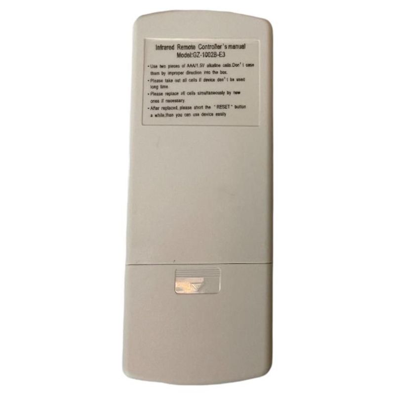 Control Para Minisplit Daewoo DSA-099L DSA-129L DSA-189L