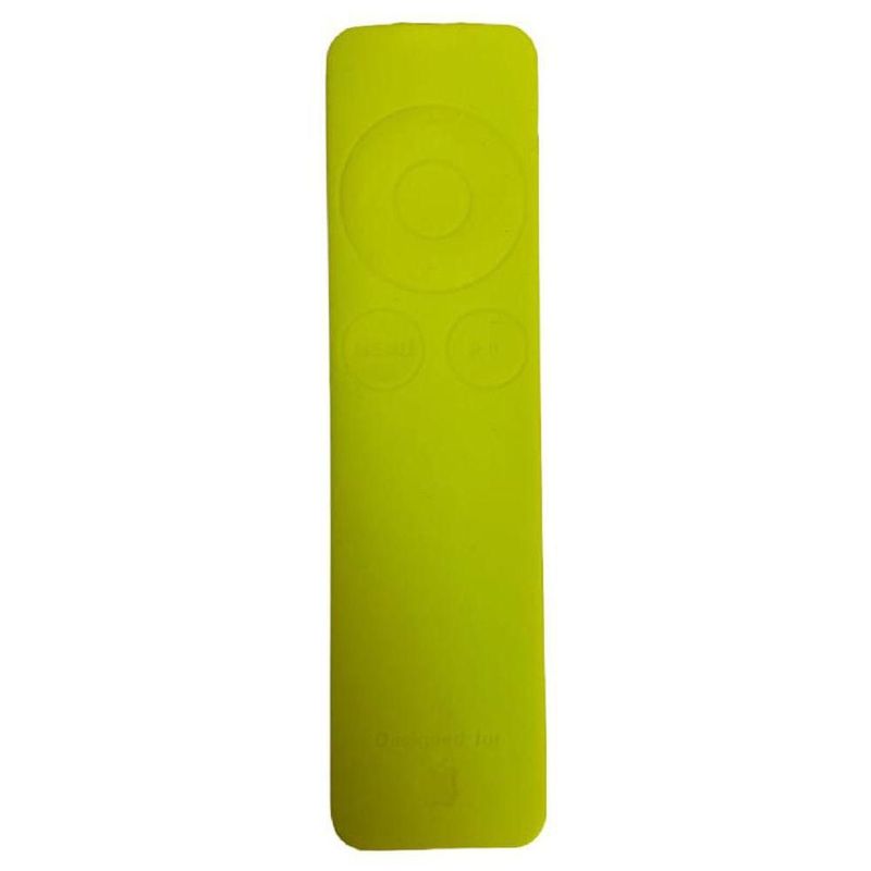 Funda Silicon para Control Apple Tv 1 2 Y 3 Verde