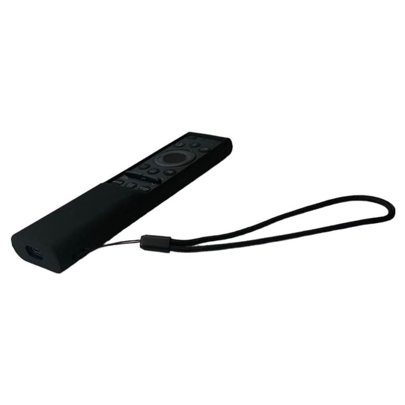 Funda Control Samsung Qled 4k Tv  BN59-01311B AU8000 Negro