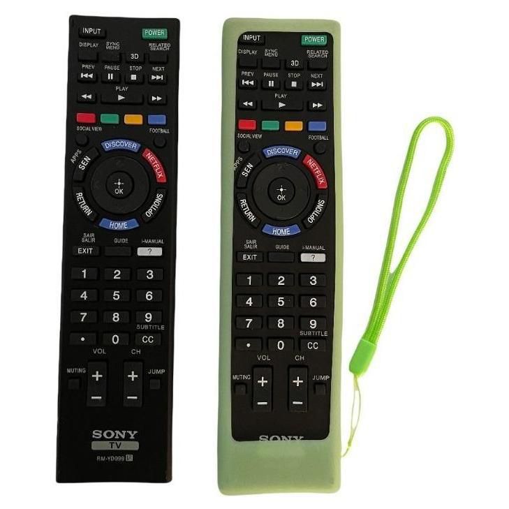 Control Para Cualquier Pantalla Sony Smart Tv Funda Incluida