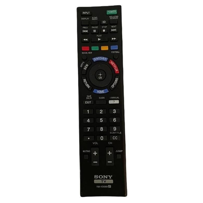 Control Para Cualquier Pantalla Sony Smart Tv Funda Incluida