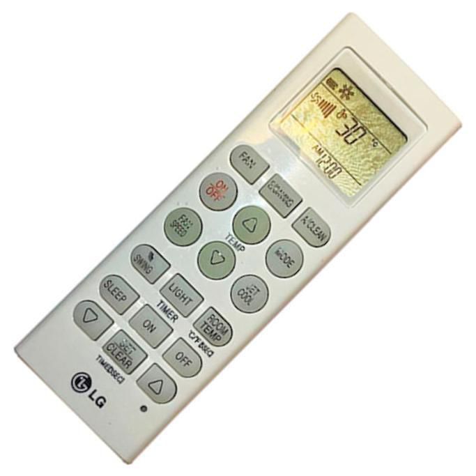 Control Aire Acondicionado Mini Split LG Akb73315601 Y Akb73456109