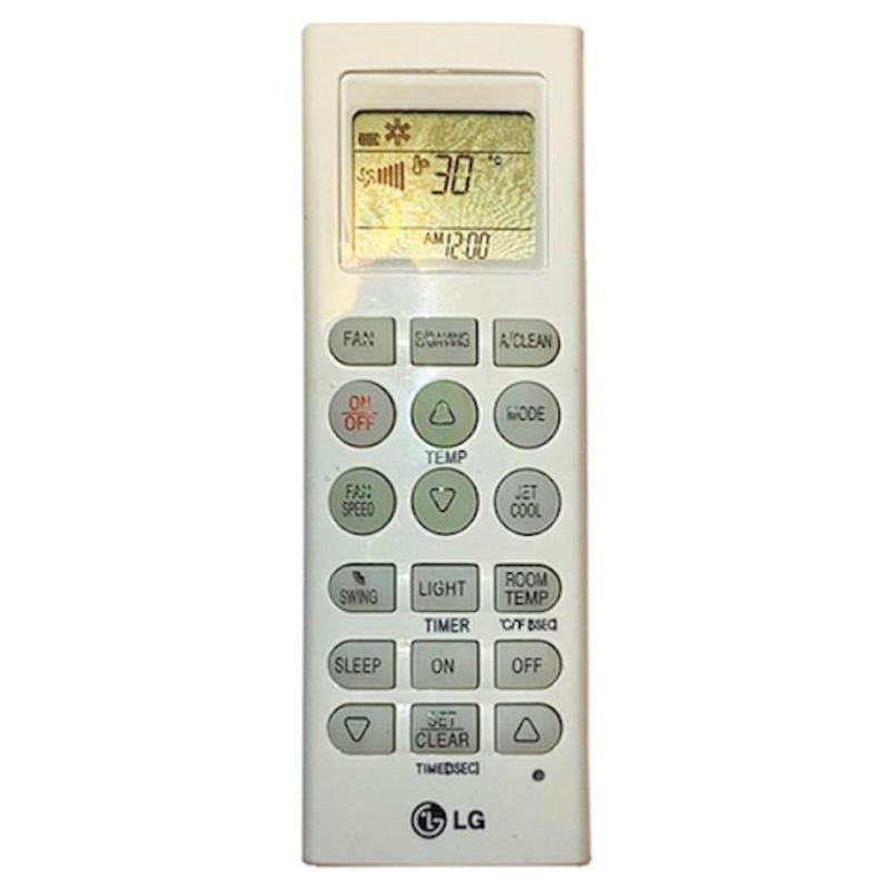 Control Aire Acondicionado Mini Split LG Series Akb73456120