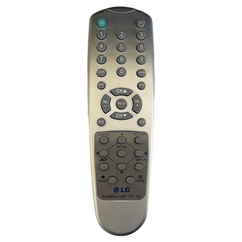 Control Economico para uso en cualquier pantalla LG Smart Tv