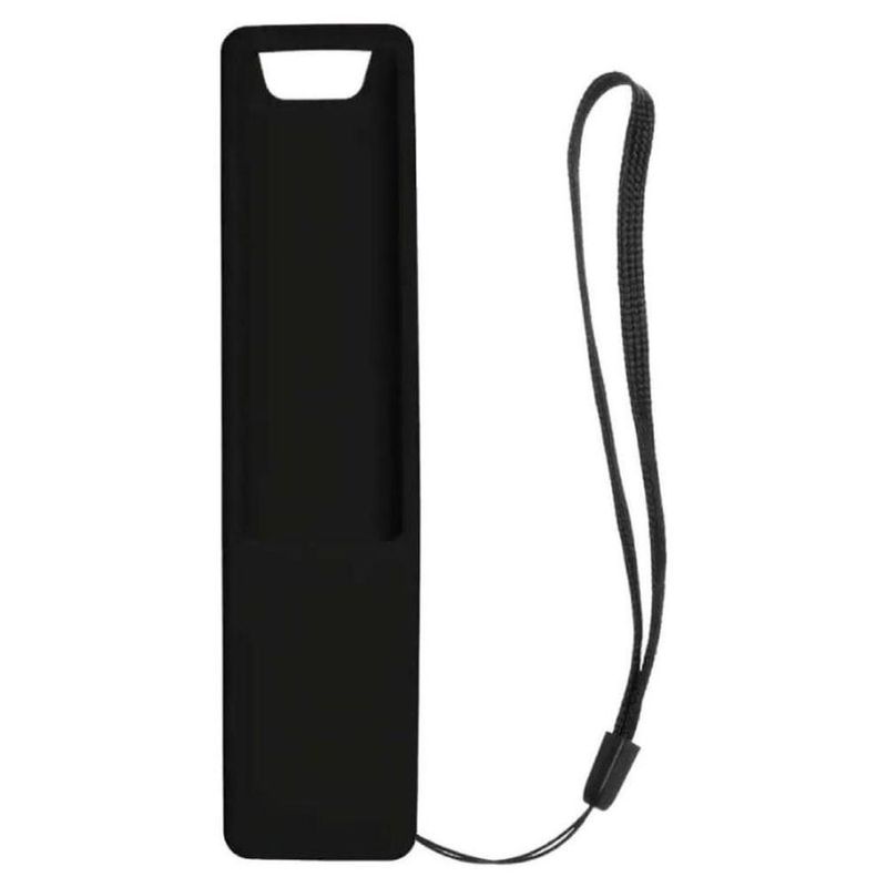 Funda Silicon Control Remoto Samsung Smart Negro