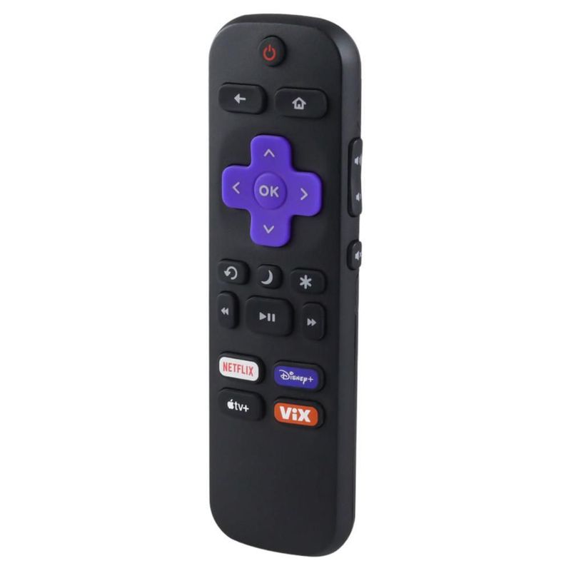 Control Compatible Con Pantallas Philips Roku Tv Mas Funda