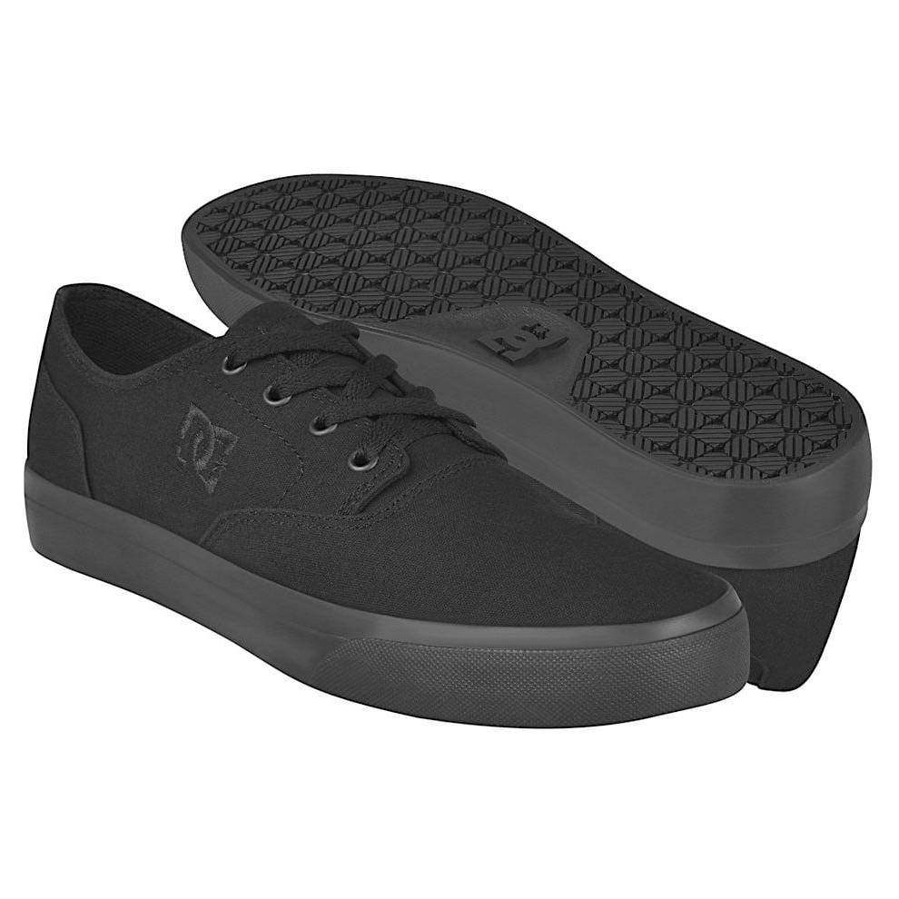 TENIS HOMBRE DC FLASH 2 ADYS3002423BK TEXTIL NEGRO