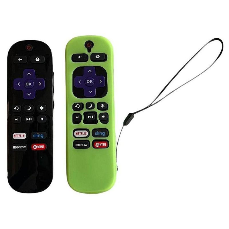 Control Para Pantalla Hitachi Roku Tv Funda Incluida