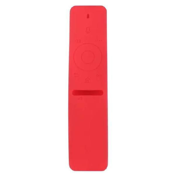 Funda Control Samsung Smart Tv Cobertura total Rojo
