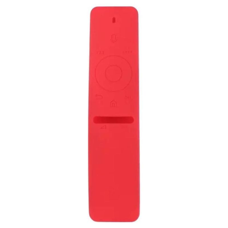 Funda Control Samsung Smart Tv Cobertura total Rojo