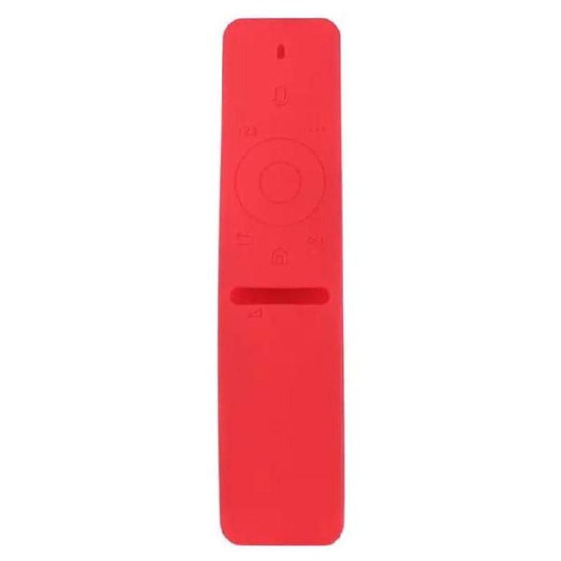Funda Control Samsung Smart Tv Cobertura total Rojo