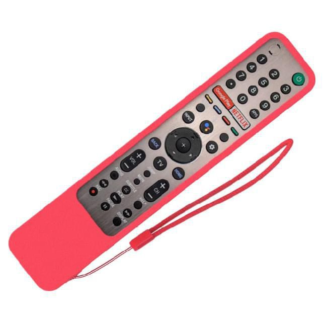 Funda Control Sony X95h X750h Tx600 Tx600u Tx600e Tx500 Rojo
