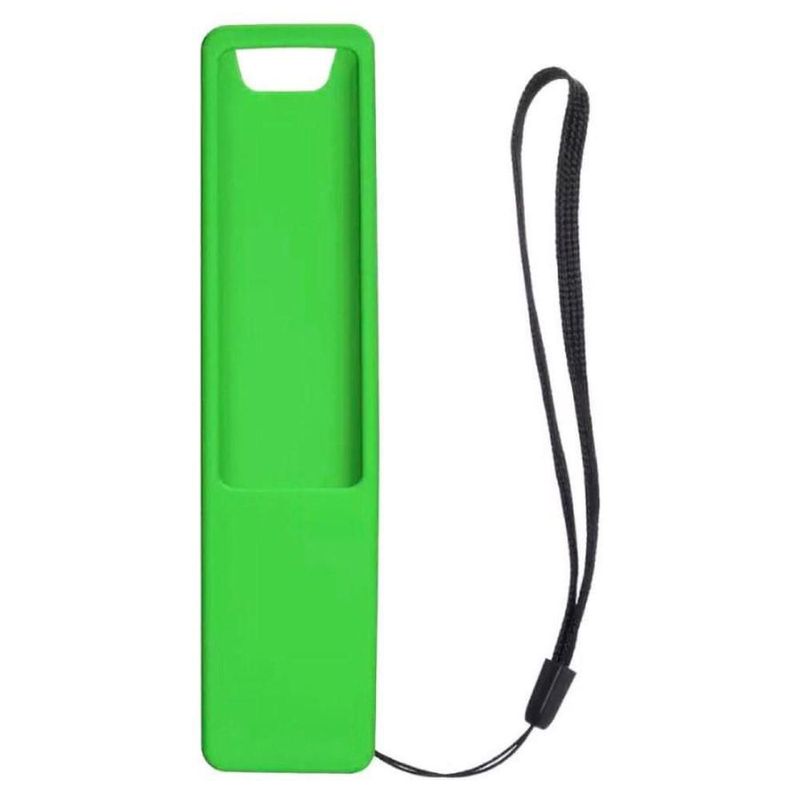 Funda Silicon Control Remoto Samsung Smart Tv Verde