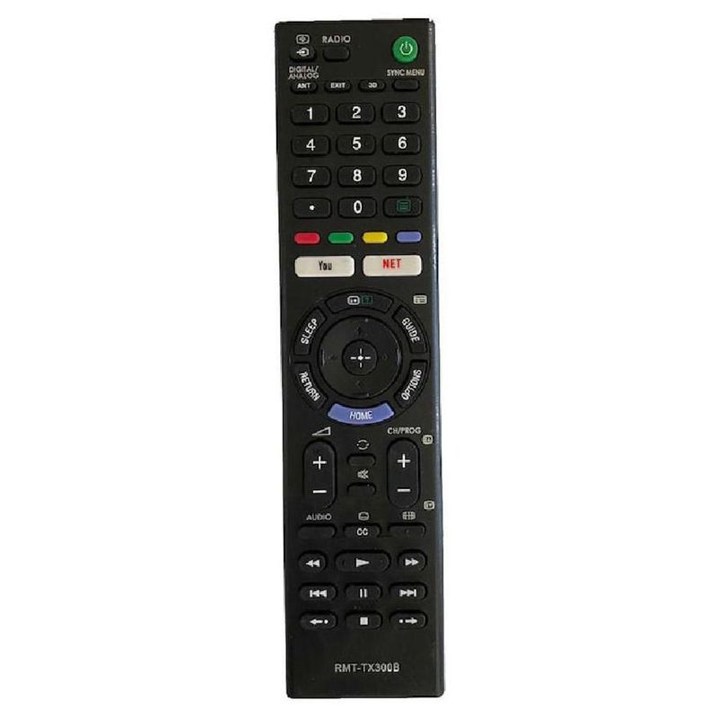 Control para cualquier Sony Smart Android 4k Rmt-tx300b