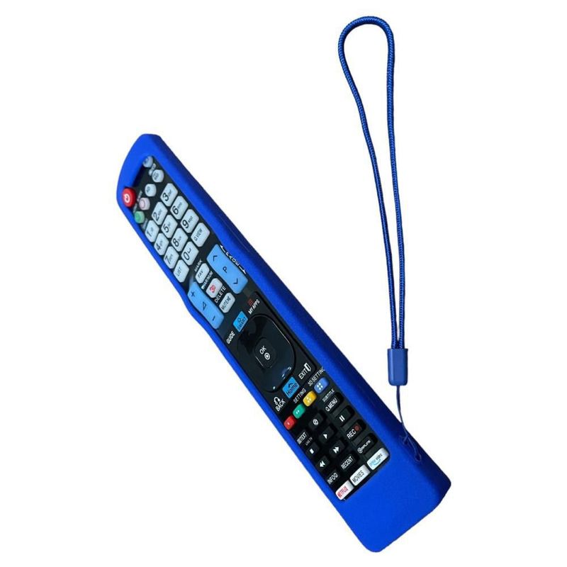 Funda para Control Lg AKB73615309 AKB72615379 Azul