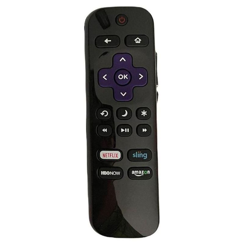 Control Sharp Roku Tv Lc-43lbu591 Lc-50lb481 mas Pilas